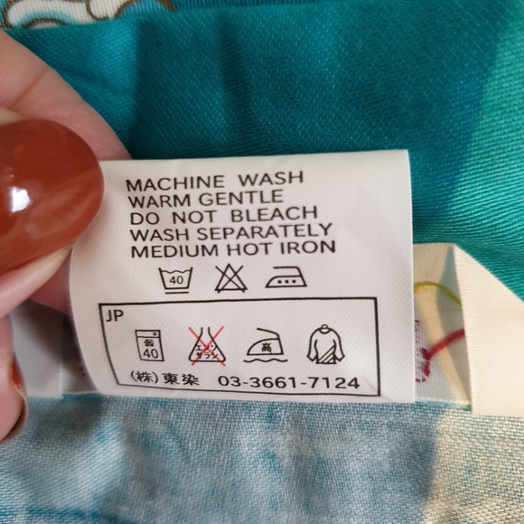 Ichiban Ladies blue kimono - Picture 2 of 11